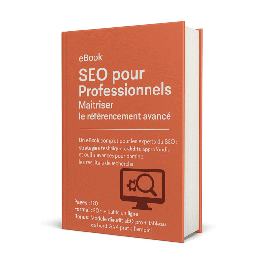 eBook | SEO pour Professionnels – Maîtriser le référencement avancé